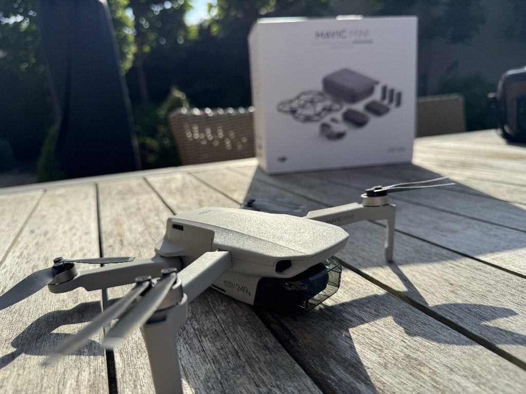 DJI Mavic drone, Elektro, RTF (Ready to Fly), Quadcopter of Multicopter, Ophalen of Verzenden