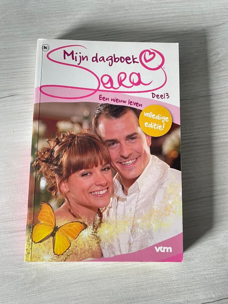 Ria Maes - Sara deel 2, Boeken, België, Ophalen of Verzenden, Zo goed als nieuw, Ria Maes