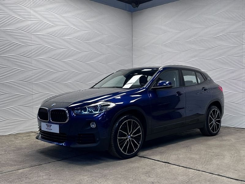 BMW X2 sDrive16d*AUT*NAVI*LEDER*PDC*LED*, Auto's, X2, Gebruikt, 4 cilinders, Leder