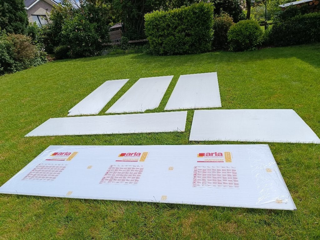 Plaques de polycarbonate, Bricolage & Construction, Plaques & Panneaux, Enlèvement