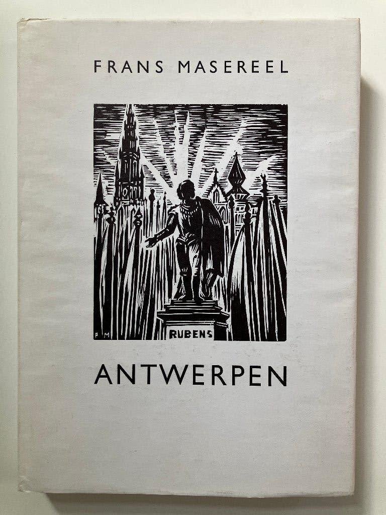 Frans Masereel - Antwerpen, Livres, Enlèvement
