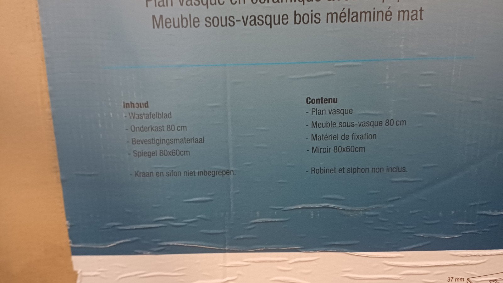 Nouveau meuble de salle de bain, Maison & Meubles, Enlèvement, Neuf