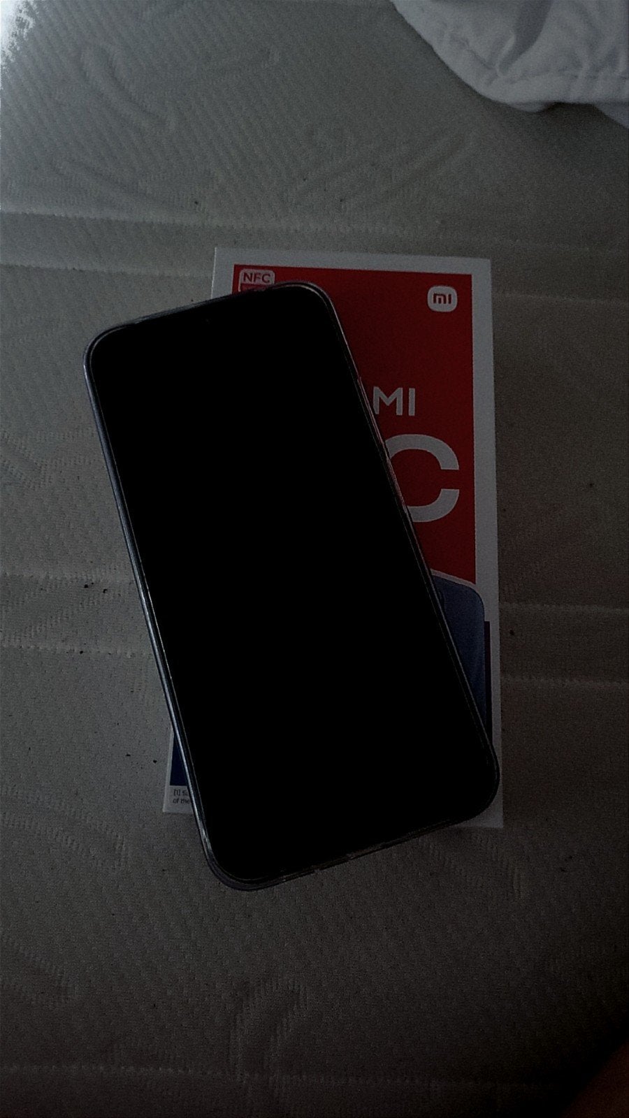Téléphone redmi neuf
