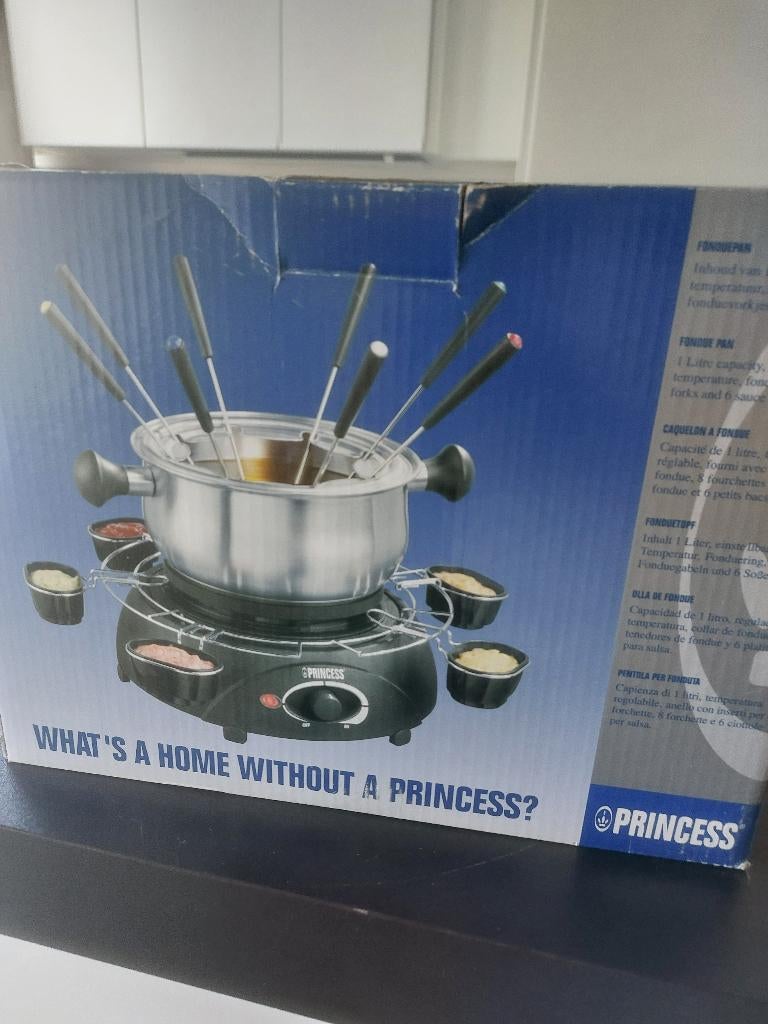 Fondueset, Electroménager, Fondue, Enlèvement, Utilisé, Électrique, Service à fondue