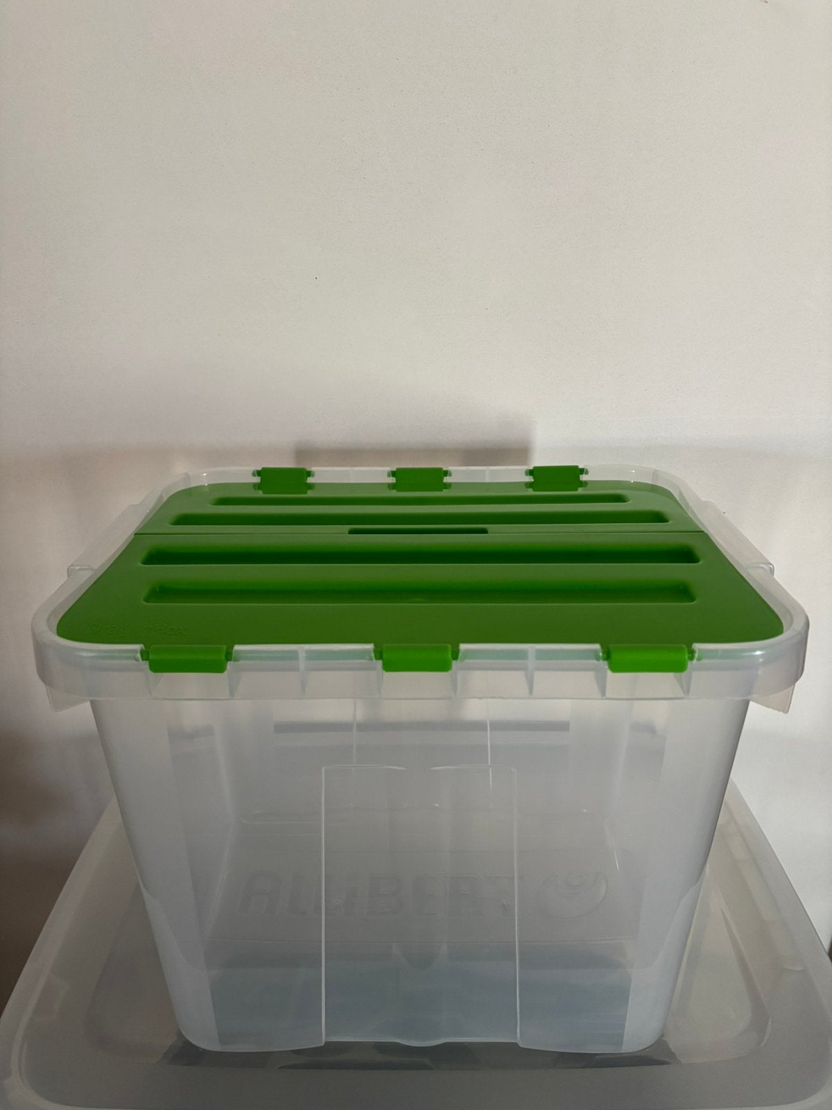 Action Heidrun opbergbox 10 L, Doe-het-zelf en Bouw, Kratten en Dozen, Ophalen, Zo goed als nieuw
