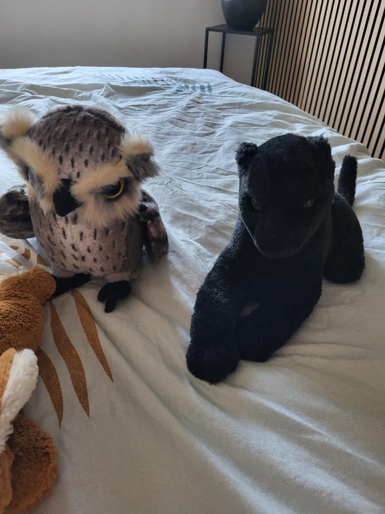Knuffels, Ophalen, Zo goed als nieuw