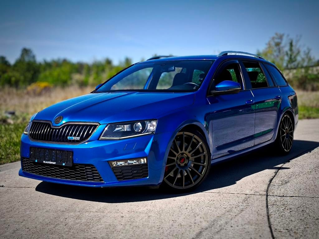 Skoda Octavia VRS 2.0tdi touchscreen lowered 19 inch, Autos, Euro 5, Achat, 135 kW, Entreprise