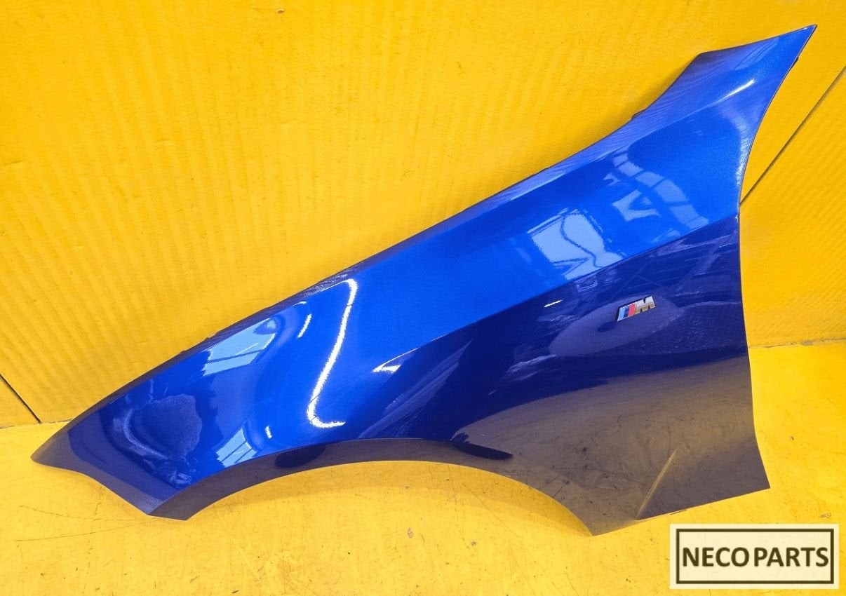 BMW 3 G20 G21 M-PAKKET SPATBORD ZIJSCHERM C31 ALLES LEVERBAA, Gebruikt, -, Ophalen of Verzenden, Achter