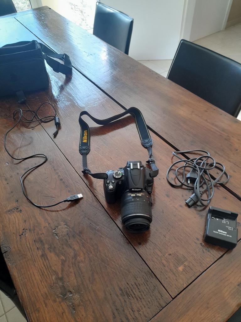 Fotocamera Nikon D5000, Audio, Tv en Foto, Fotocamera's Digitaal, Ophalen of Verzenden, Nikon