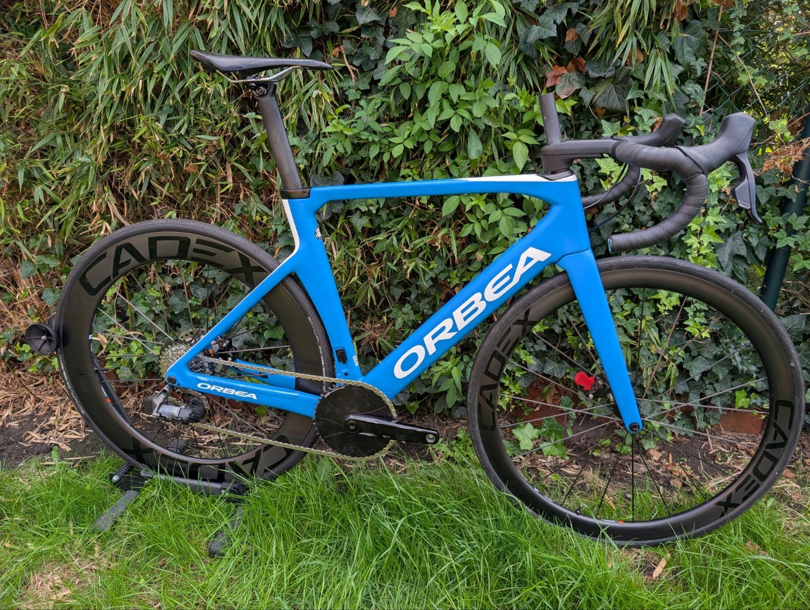 Orbea Orca aero, nieuw frame 53, Enlèvement