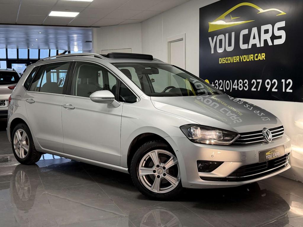 Volkswagen Golf Sportsvan 1.2TSI Highline DSG 1Jaar Garantie, Auto's, Automaat, Gebruikt, 4 cilinders, Alcantara