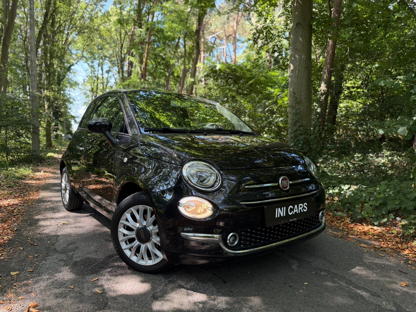 Fiat 500 Benzine, Auto's, Fiat, Bedrijf, ABS, Airbags, Airconditioning, Automatische klimaatregeling, Bluetooth, Boordcomputer