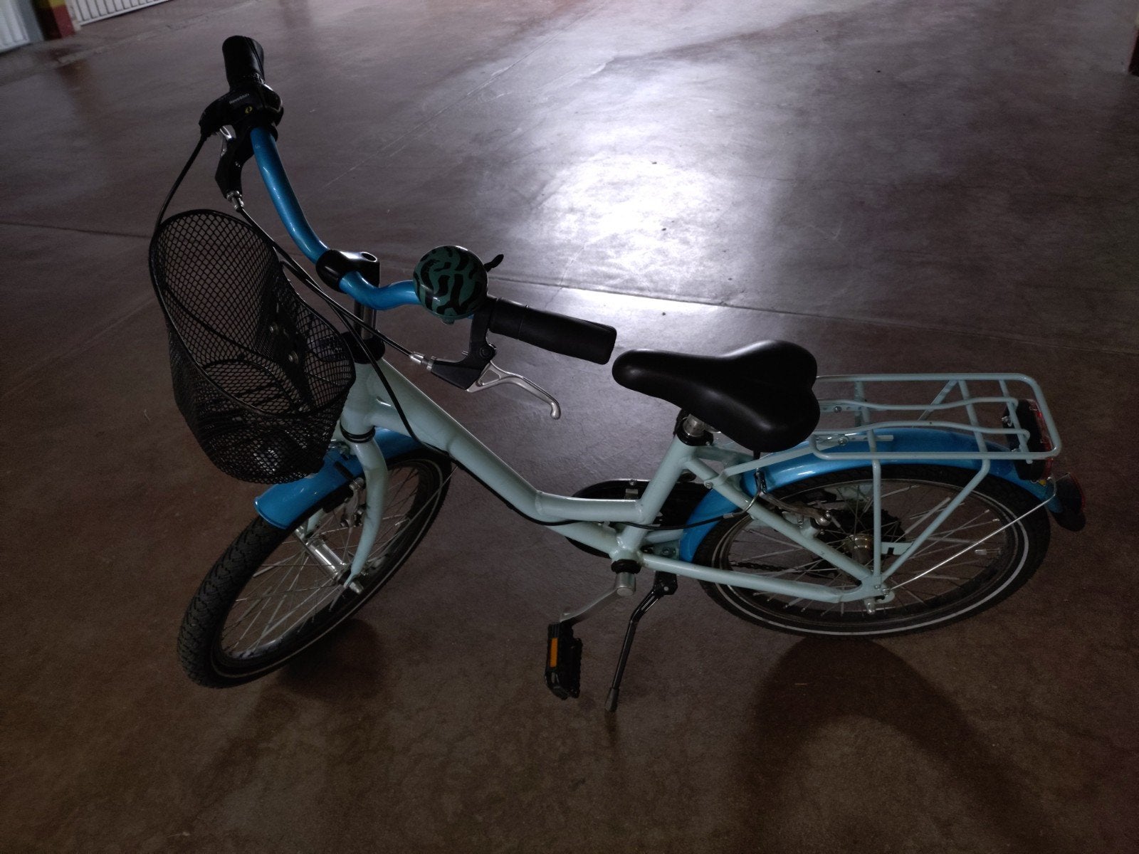 kinderfiets 20 inch, Ophalen, Velgrem, Zo goed als nieuw, Handrem
