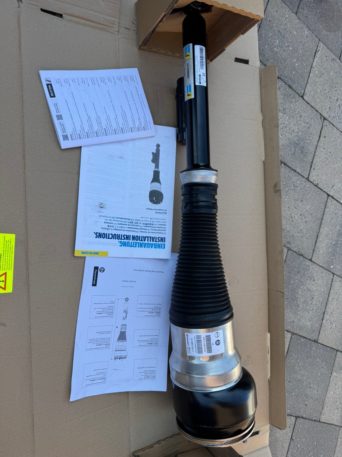 Mercedes  S W222 Amortisseur arrière d'origine Bilstein, Enlèvement, Neuf, Mercedes-Benz