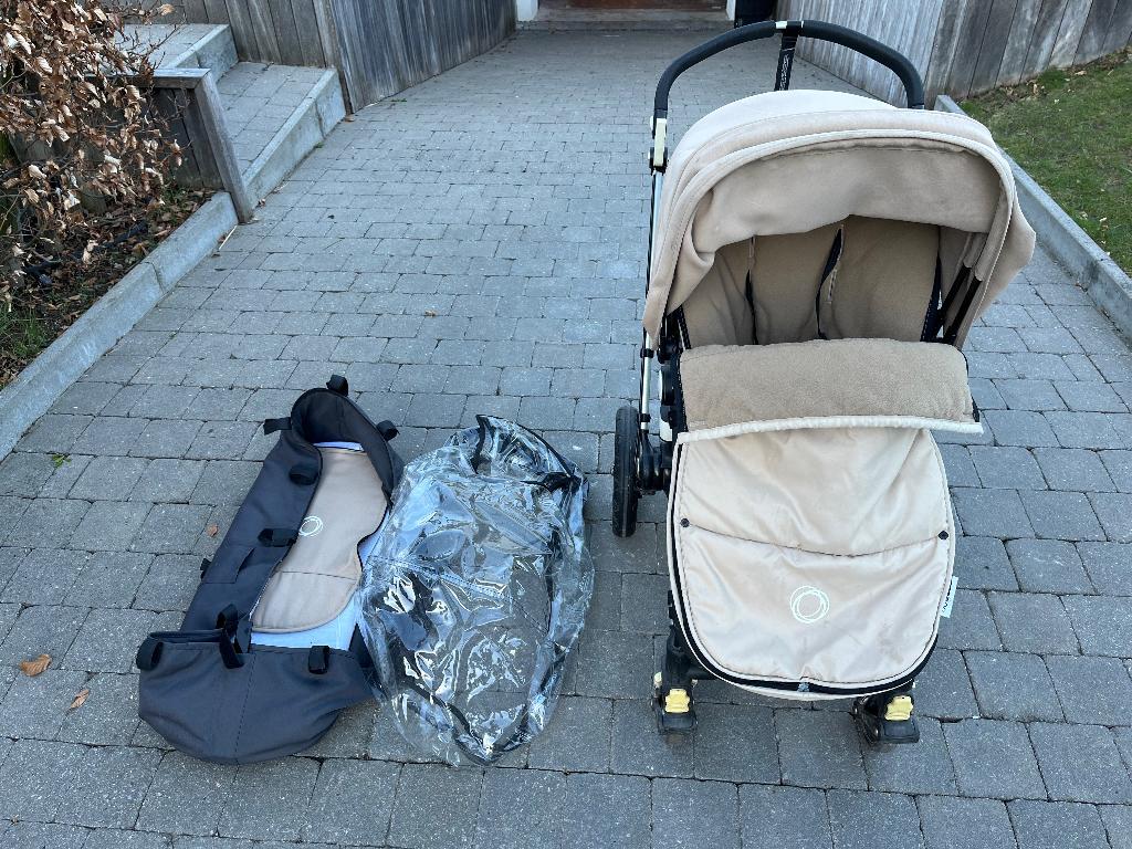 bugaboo cameleon 2 + accessoires incluant skateboard, Enfants & Bébés, Enlèvement, Utilisé, Poussette, Bugaboo