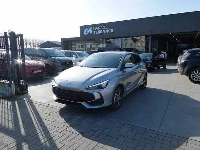 MG MG3 Hybride + 1.5 i HEV 194pk Automaat Luxury 360, Automaat, Parkeersensor, Bedrijf, Zilver of Grijs