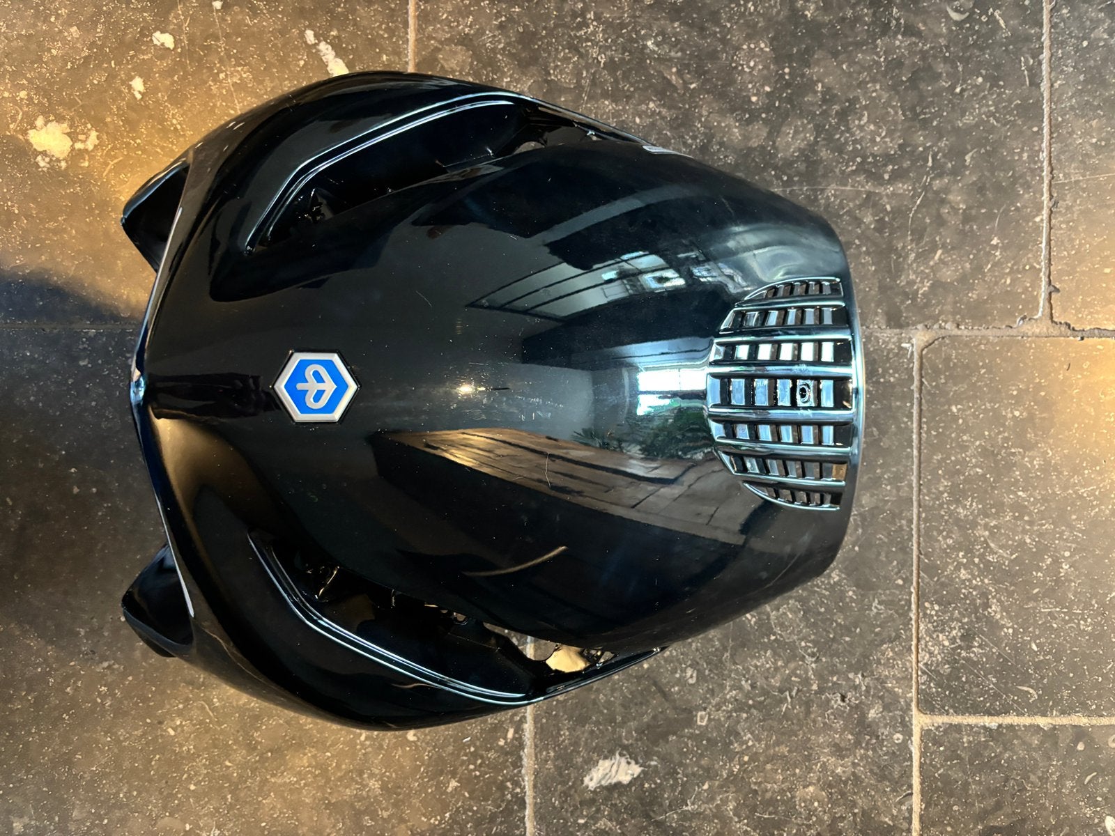 Kappenset zwart Zip, Fietsen en Brommers, Brommeronderdelen | Scooters, Ophalen, Nieuw, Piaggio