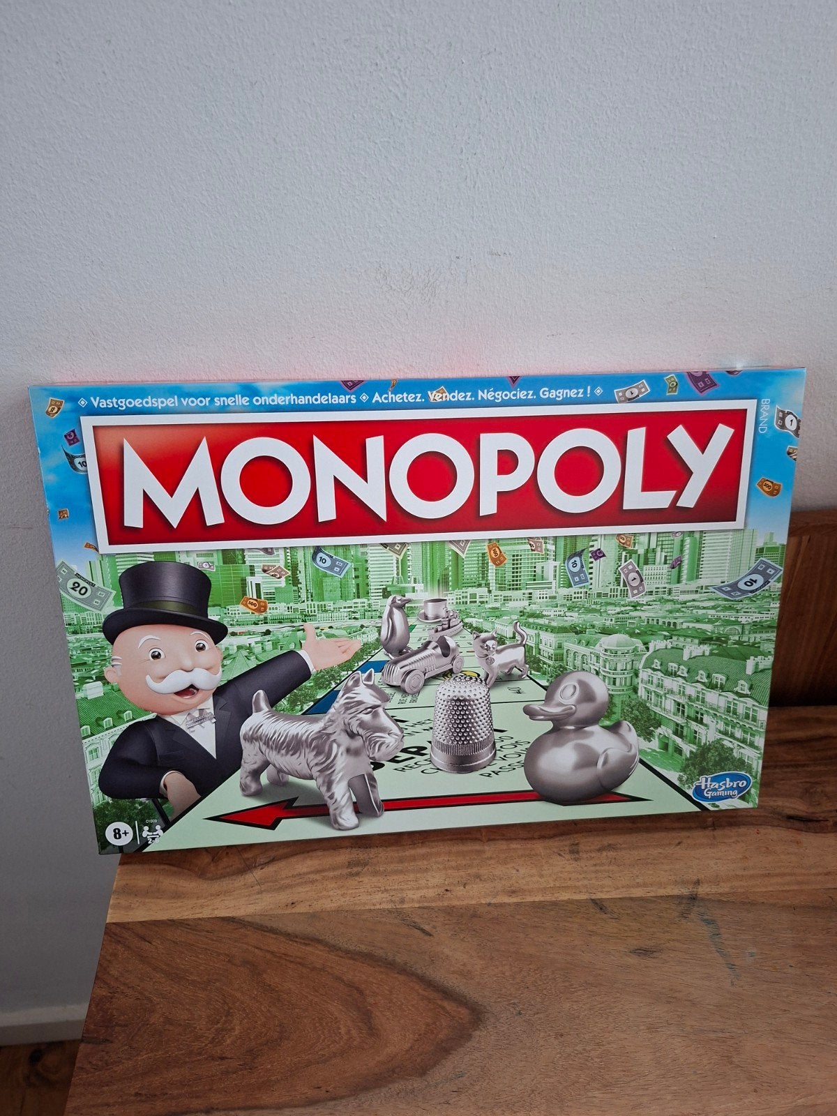 monopoly classic, Ophalen, Nieuw