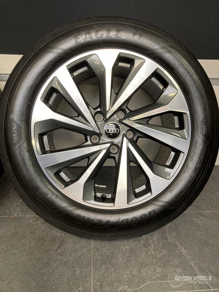 19” originele Audi Q6 E-tron GF velgen banden breedset 5x130, Pneus et Jantes, Véhicule de tourisme, -, 19 pouces