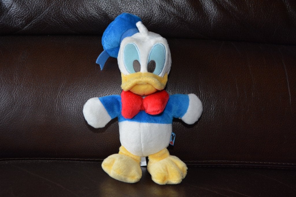 Pluchen Donald Duck, Verzamelen, Ophalen of Verzenden, Donald Duck, Zo goed als nieuw, Knuffel