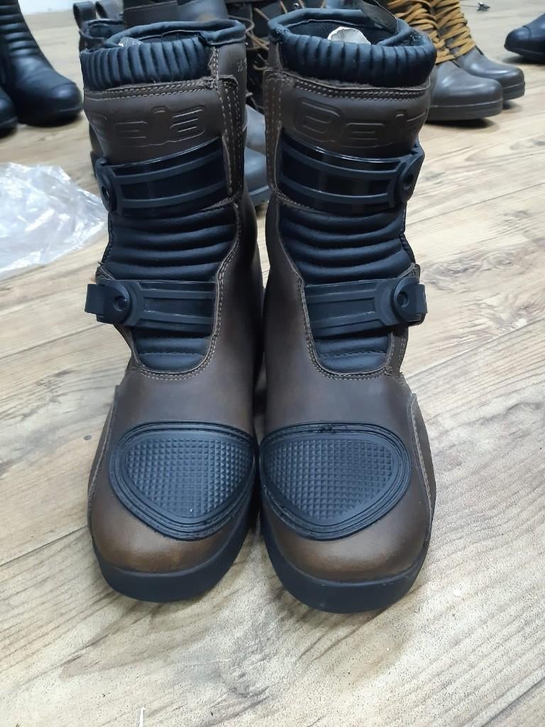 Chaussures de Moto en cuir nouveau, Envoi, Femmes, Bottes