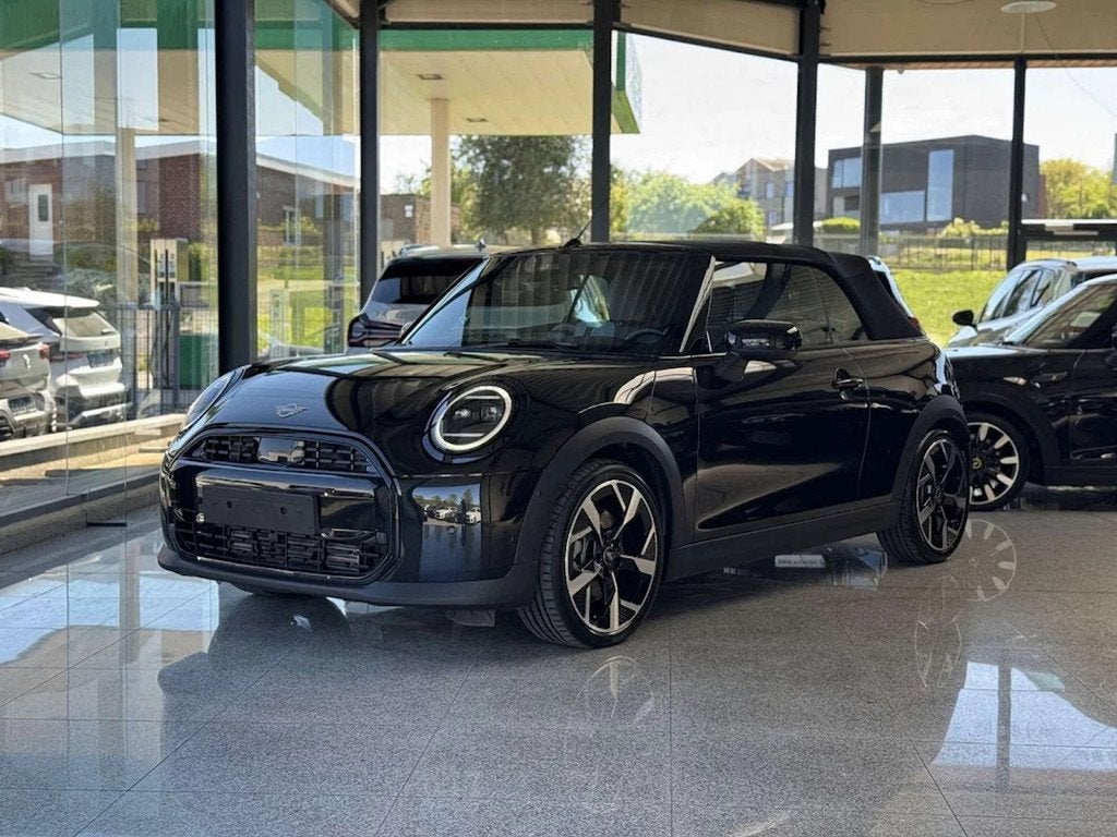 MINI Cabrio Cooper C Cabrio / HUD / H-K / KEYL / CAM / VERW, Autos, Mini, Cuir, Achat, Entreprise, Cabriolet