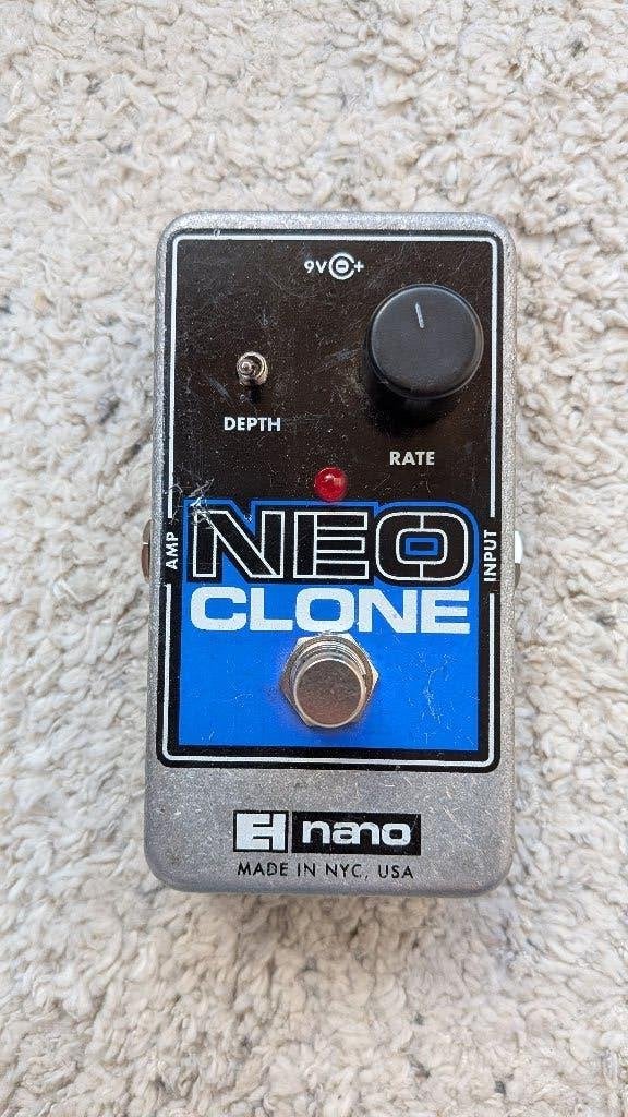 Electro Harmonix Neo Clone - chœur analogique, Musique & Instruments, Enlèvement, Comme neuf, Chorus