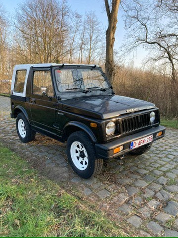 Suzuki Samurai 1987, foto 3