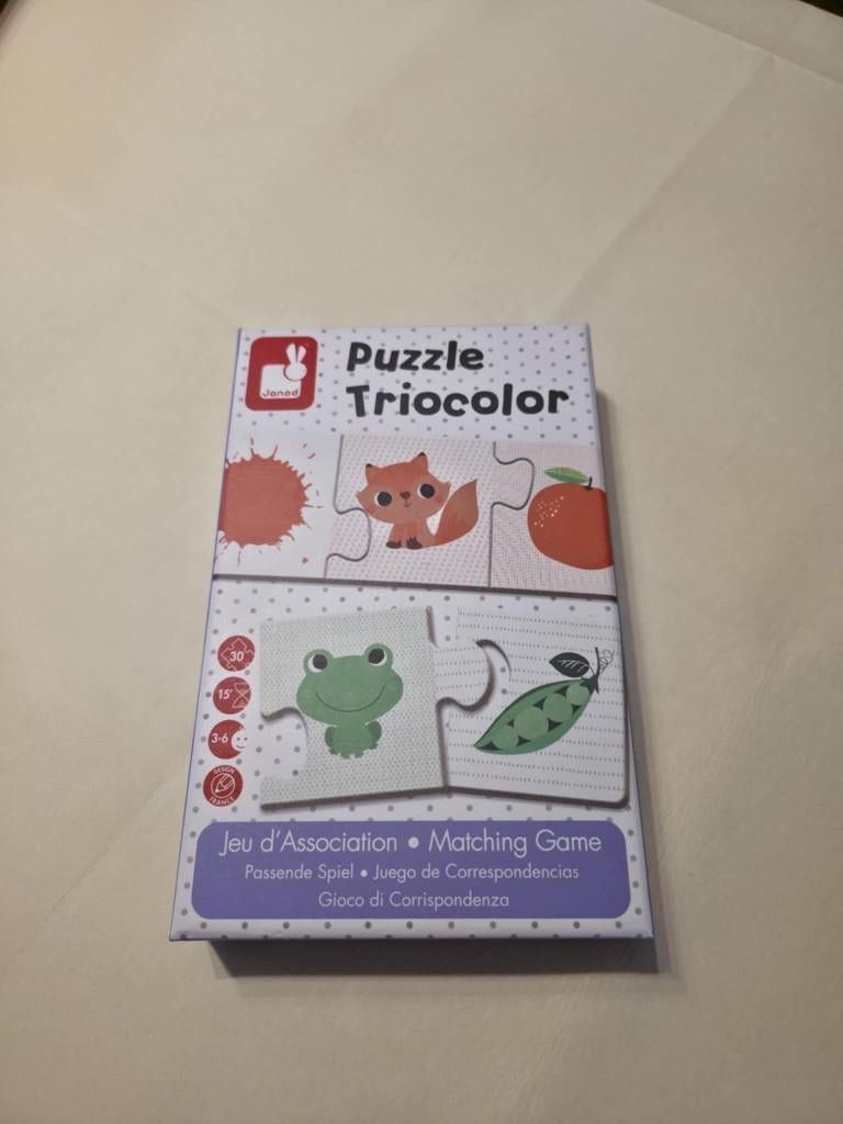 Puzzle pour enfants de 3 à 6 ans, Enlèvement, 10 à 50 pièces, Comme neuf, 2 à 4 ans