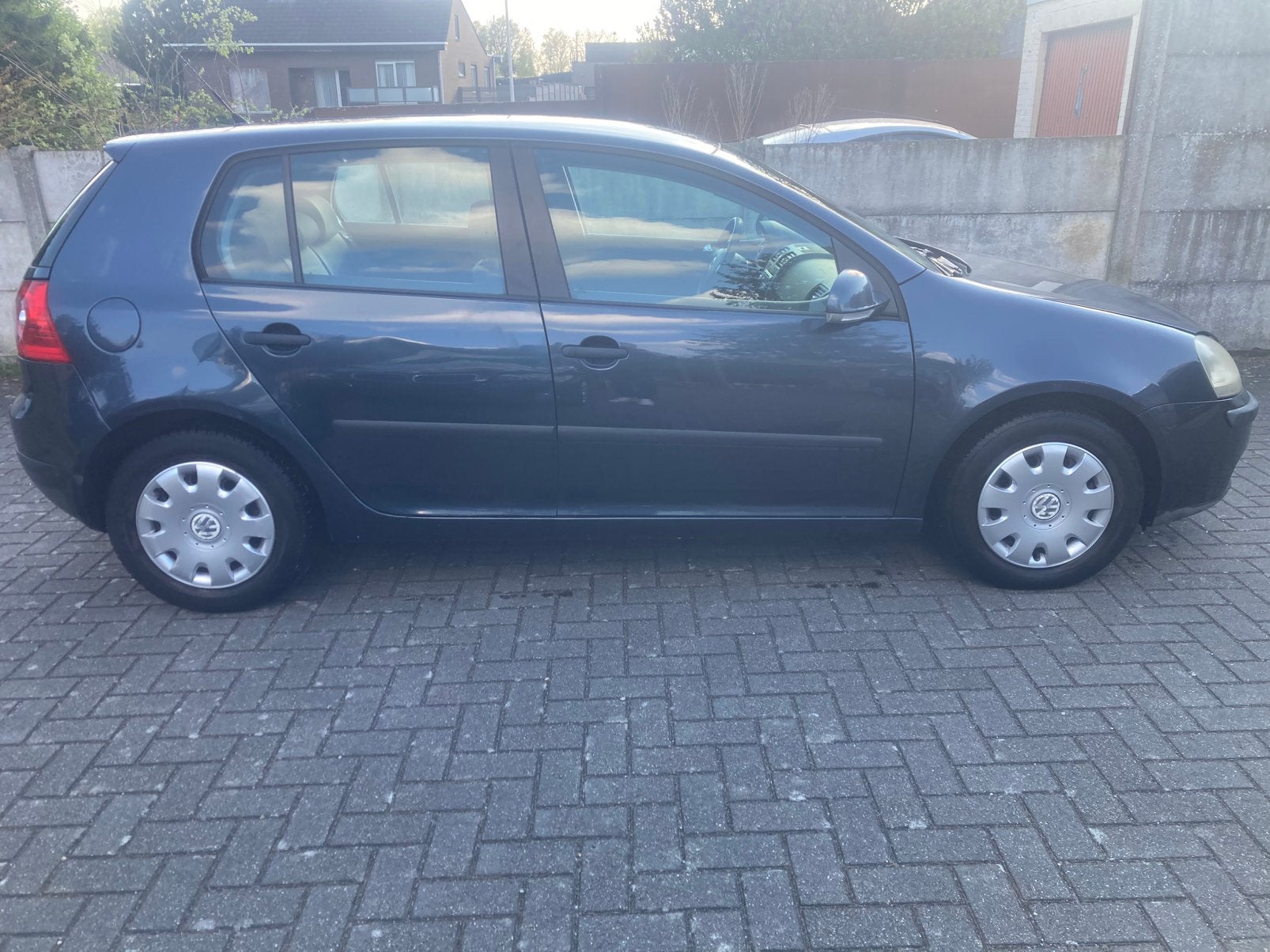 Volkswagen Golf 5 1.9tdi, Auto's, Voorwielaandrijving, Stof, Blauw, Bedrijf