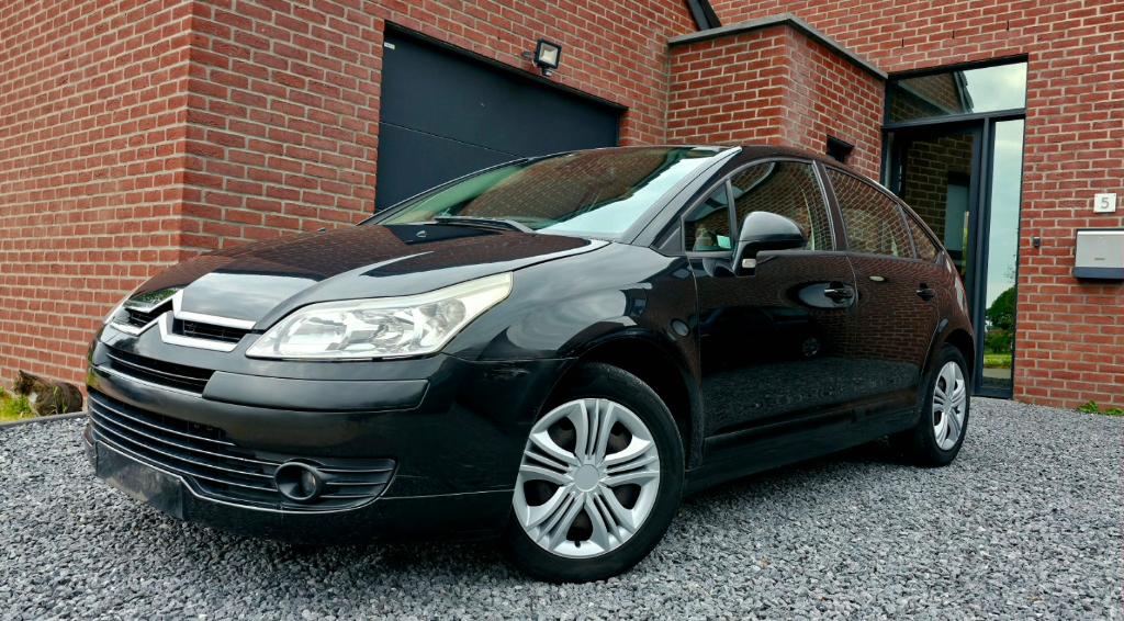 Citroën C4  1.4 essence 2008 " 120.000 km : ct ok : 2450€, Autos, Achat, Beige, Boîte manuelle, 5 portes