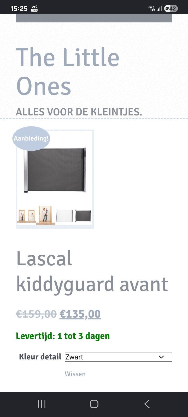 Lascal Kiddy Guard, Kinderen en Baby's, Ophalen of Verzenden
