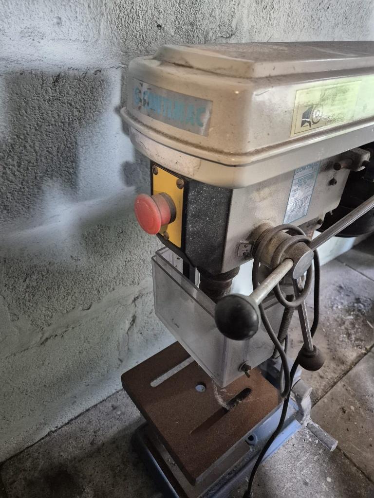 kolomboormachine contimac ch 10, Ophalen, Gebruikt, Variabele snelheid, Kolomboormachine