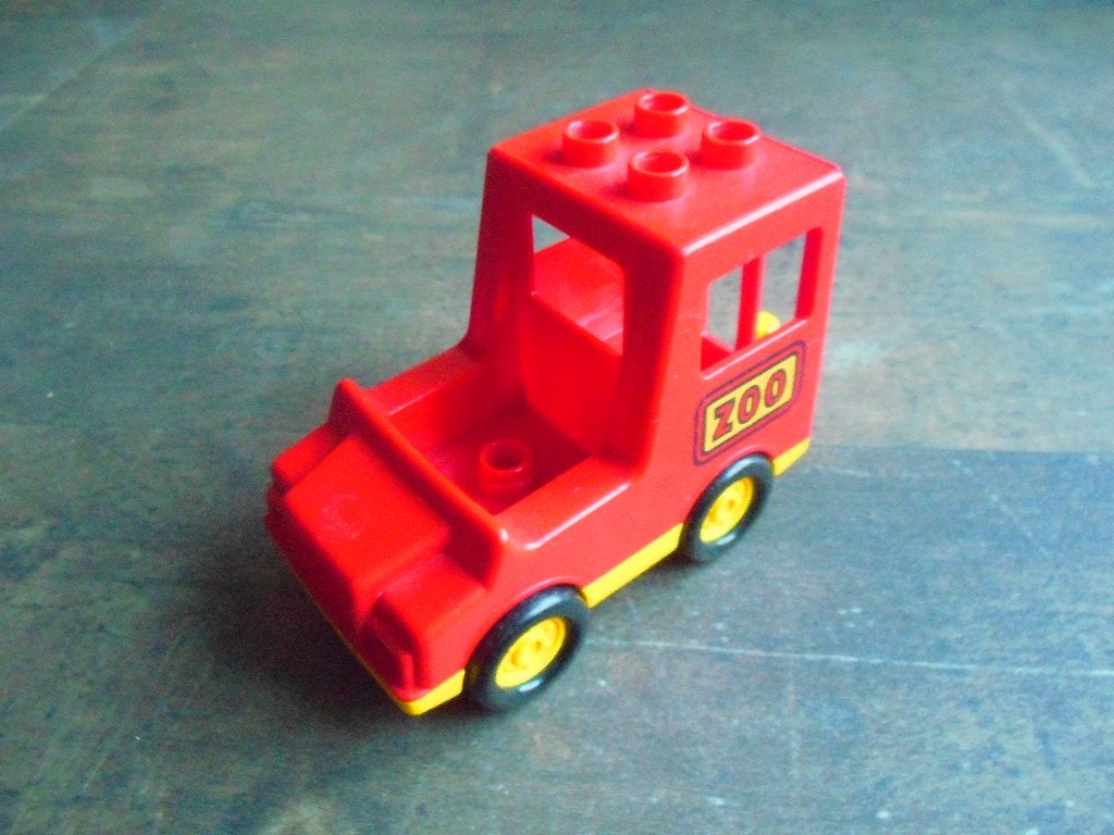 Lego Duplo Van Paddy Wagon (zie foto's) 4, Enlèvement ou Envoi, Utilisé, Briques en vrac, Duplo