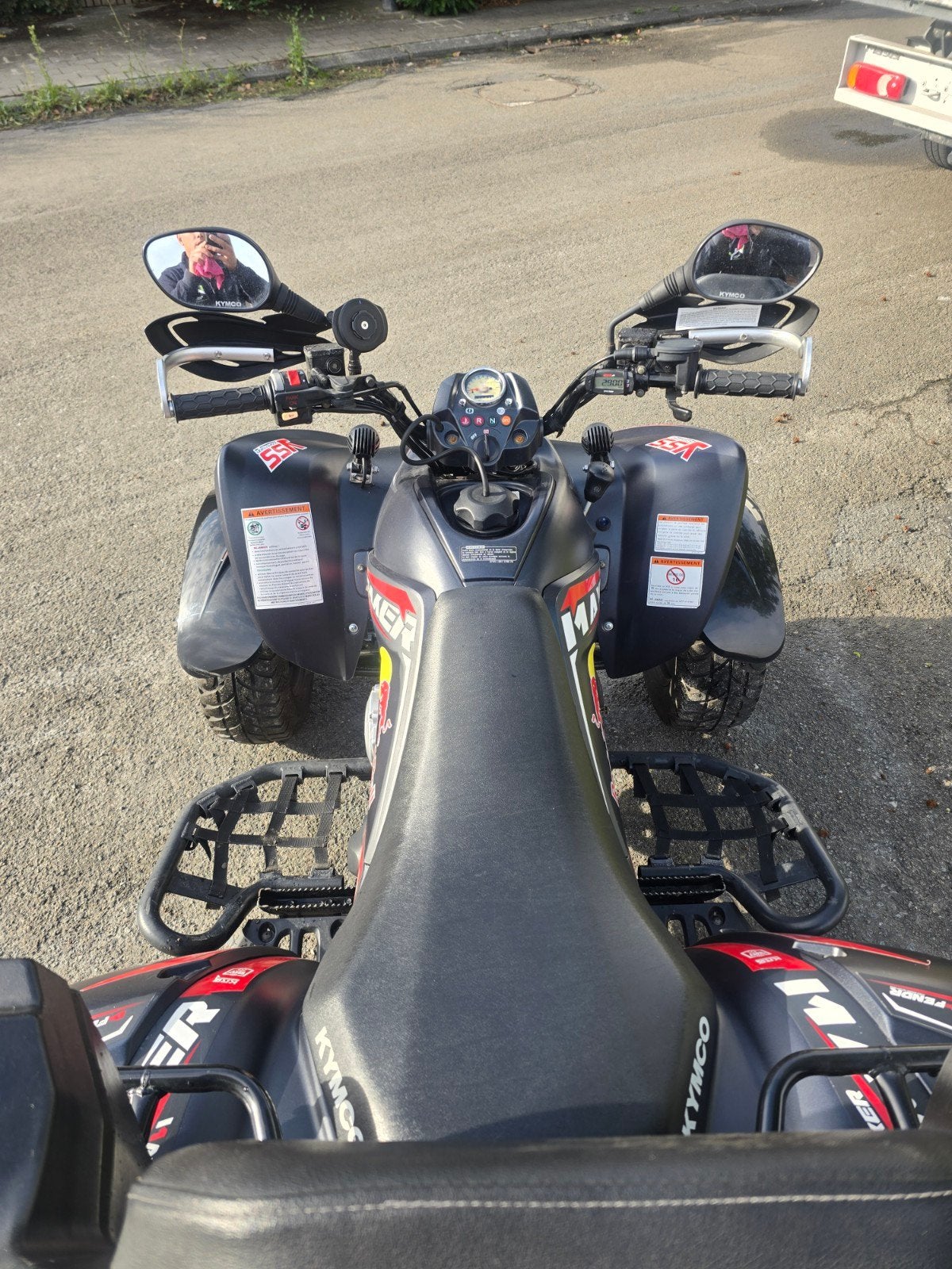 Kymco Maxxer 300 – 2021 – 14.000 km