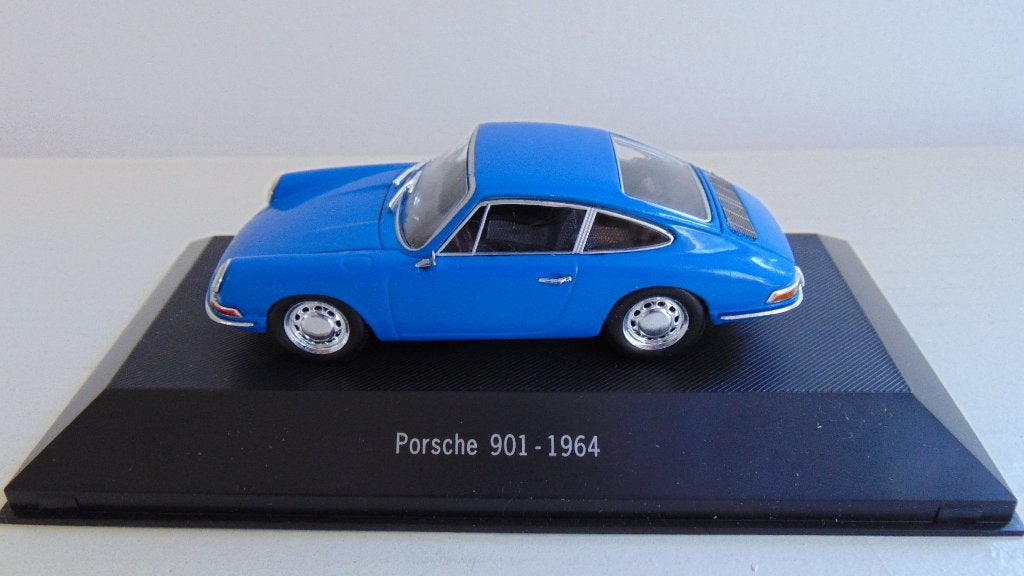 Model auto Porsche 901 - 1964 -1/43, Ophalen of Verzenden, Zo goed als nieuw, Auto, Overige merken