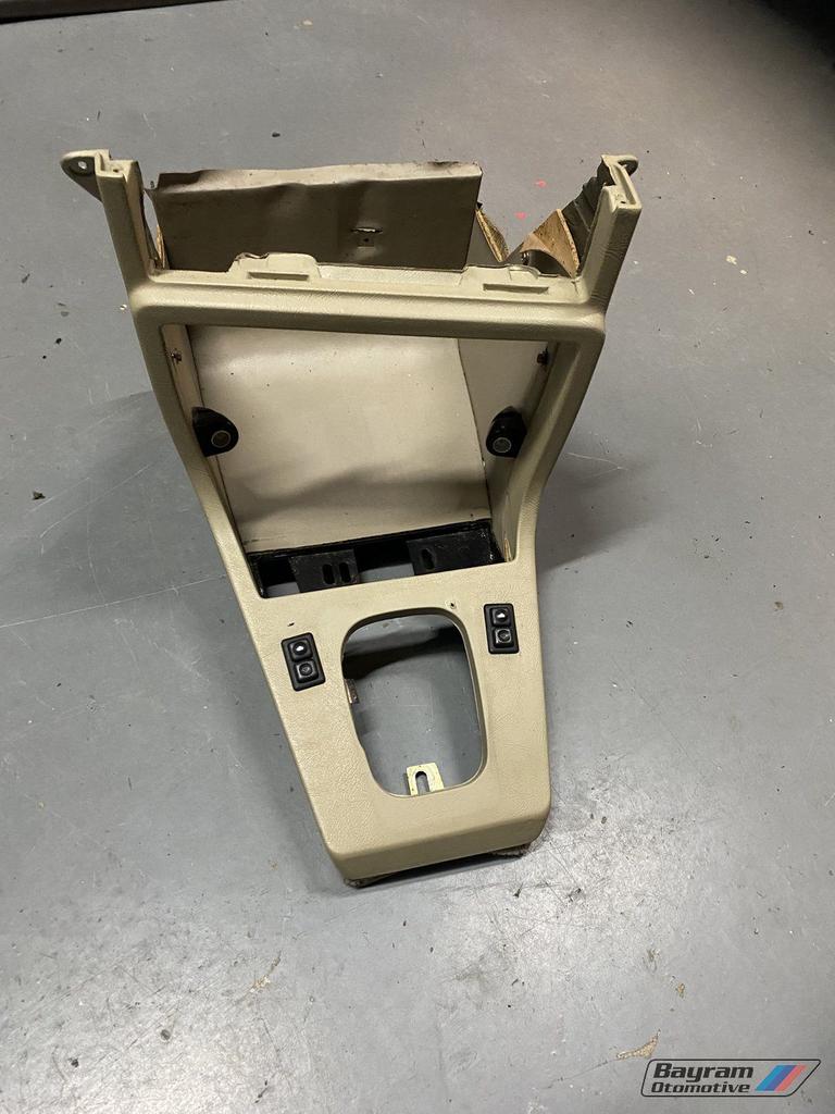 Bmw E28 middenconsole beige creme 5-serie console, -, Utilisé, -, Enlèvement ou Envoi