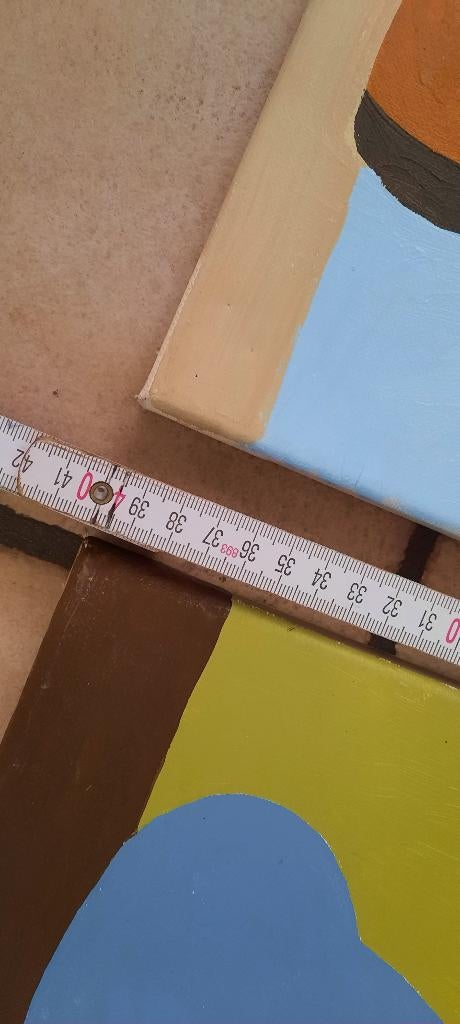 Geschilderde kinderprenten, Ophalen, Zo goed als nieuw, Wanddecoratie