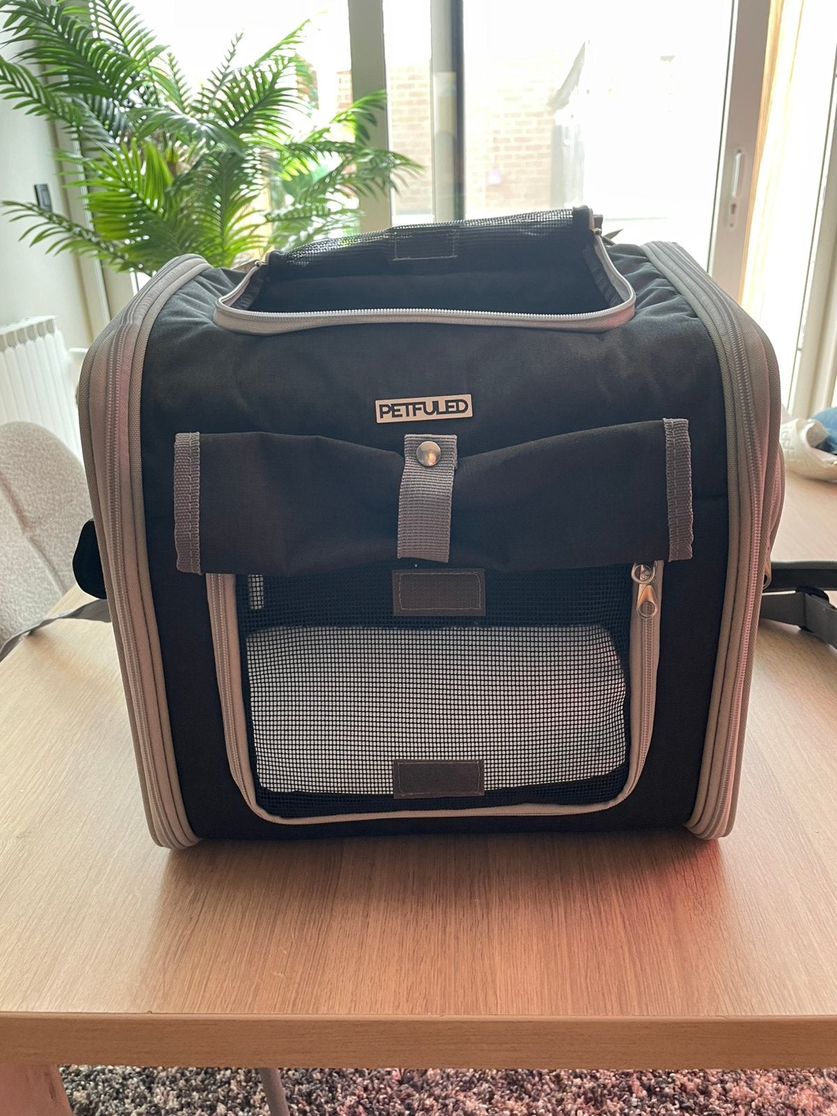 Sac à dos et panier à vélo chien 8 kg) — Très bon, Enlèvement, Neuf