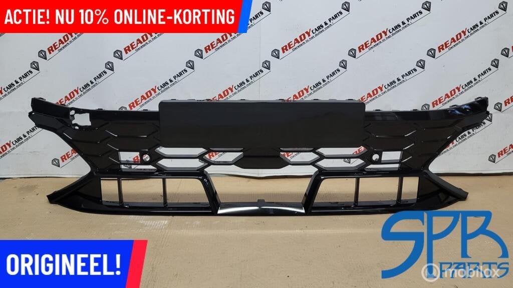 Bumper GRILL GOLF 8 VIII GTI CLUBSPORT FACELIFT 5H0853677AS, Auto-onderdelen, Volkswagen, Nieuw, Ophalen of Verzenden, Volkswagen