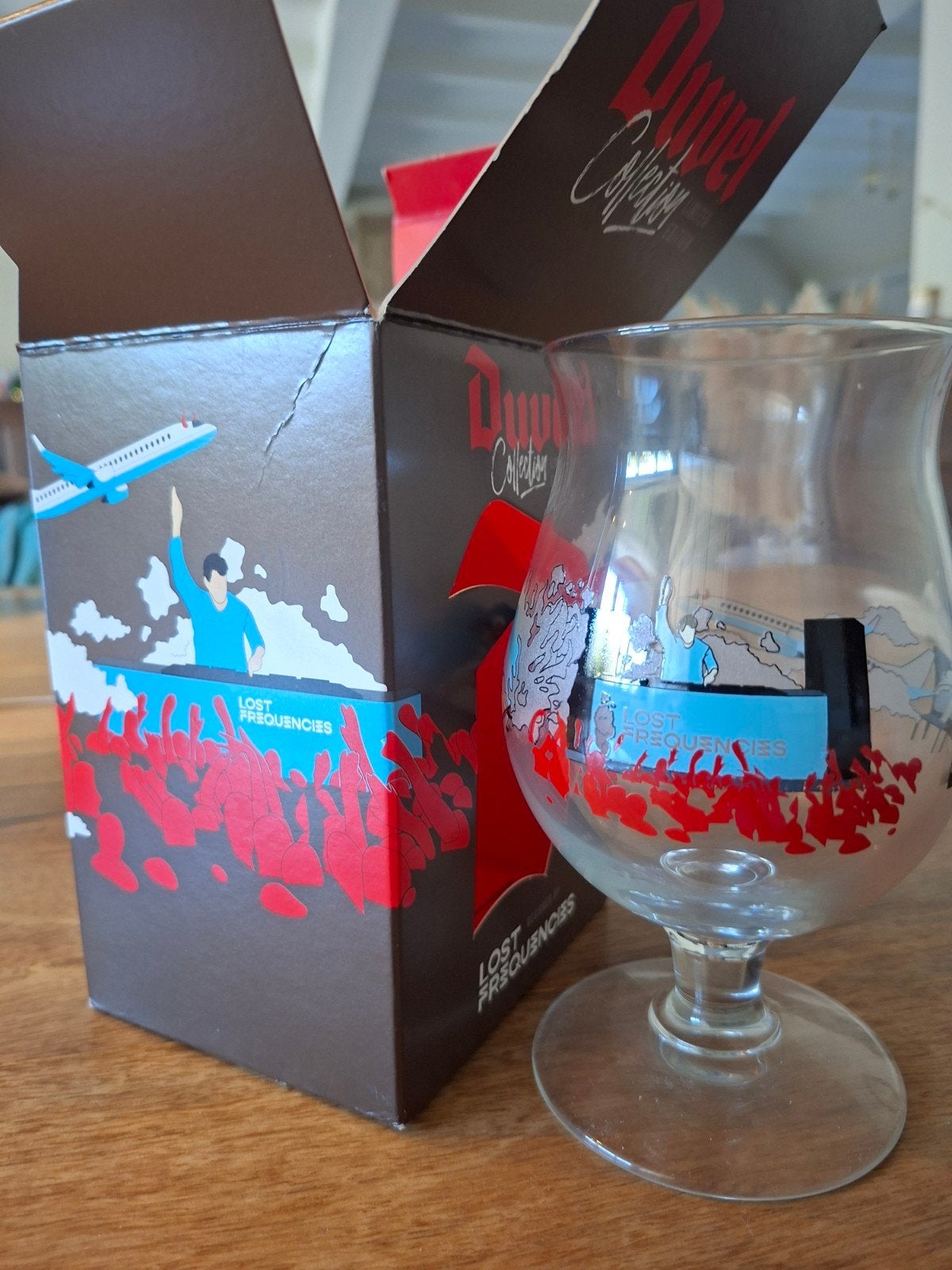 DUVEL COLLECTION GLAS, Ophalen of Verzenden, Nieuw, Bierglas