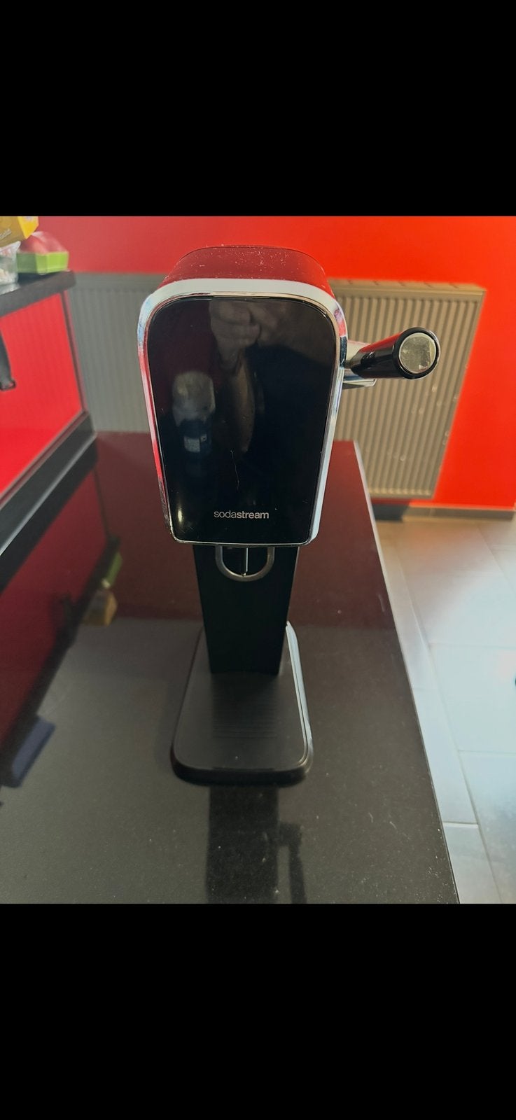 Soda stream, Enlèvement, Comme neuf
