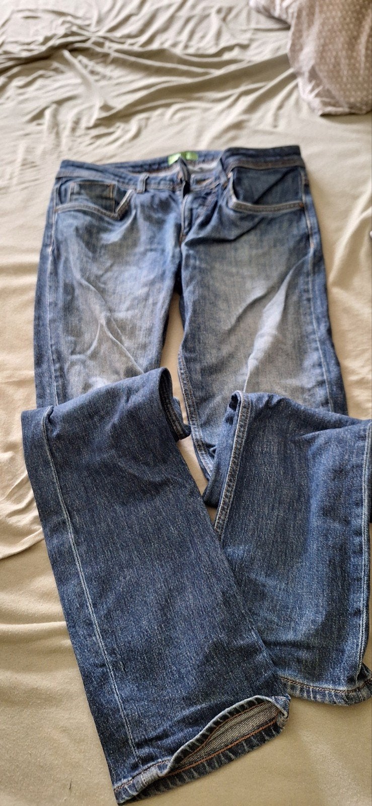 Jeansbroek maat 29/34, Ophalen