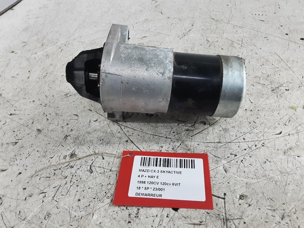 STARTMOTOR Mazda CX-3 (DJ / DK) (M000T89281), Auto-onderdelen, Motor en Toebehoren, Mazda, Gebruikt