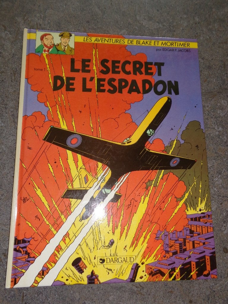 3 BD  Blake et Mortimer n 1 à 3 (1984 à 1986), Enlèvement