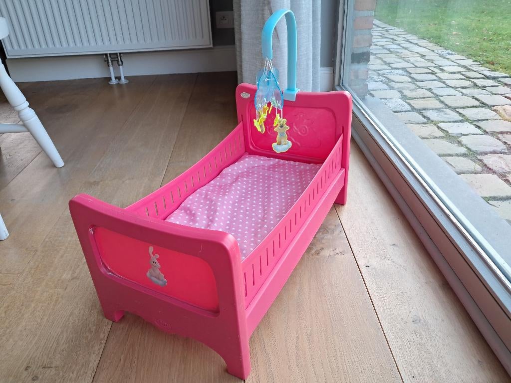 te koop : poppenbed, Kinderen en Baby's, Speelgoed | Poppen, Ophalen, Zo goed als nieuw