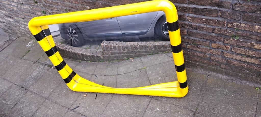 Verkeersspiegel grote, Ophalen
