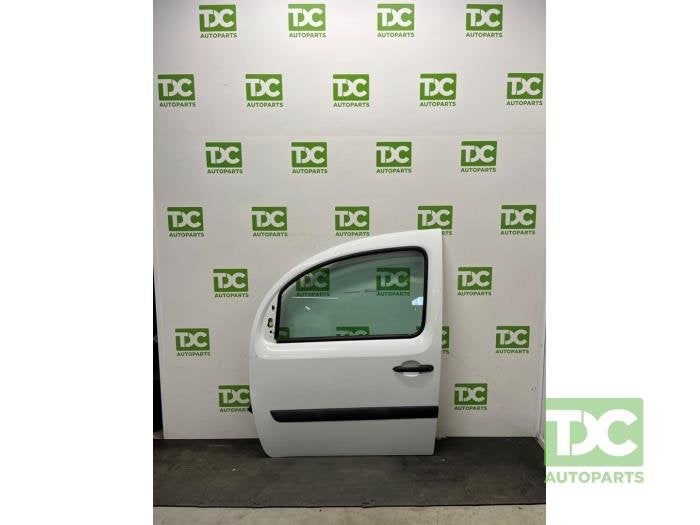 Portière 2portes gauche d'un Renault Kangoo (O389), Renault, Utilisé, Porte, -