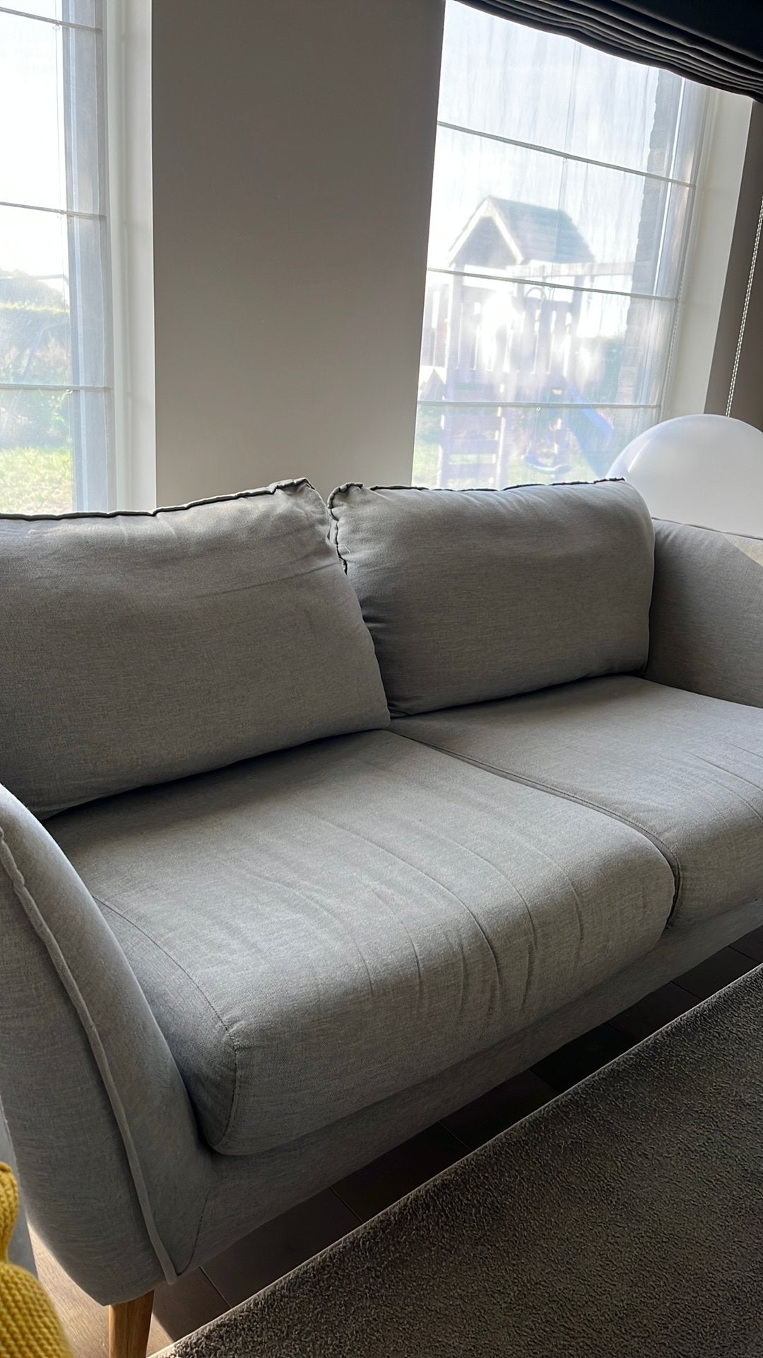 2 * 2-zit zetel, Huis en Inrichting, Ophalen, Gebruikt, 150 tot 200 cm, Tweepersoons