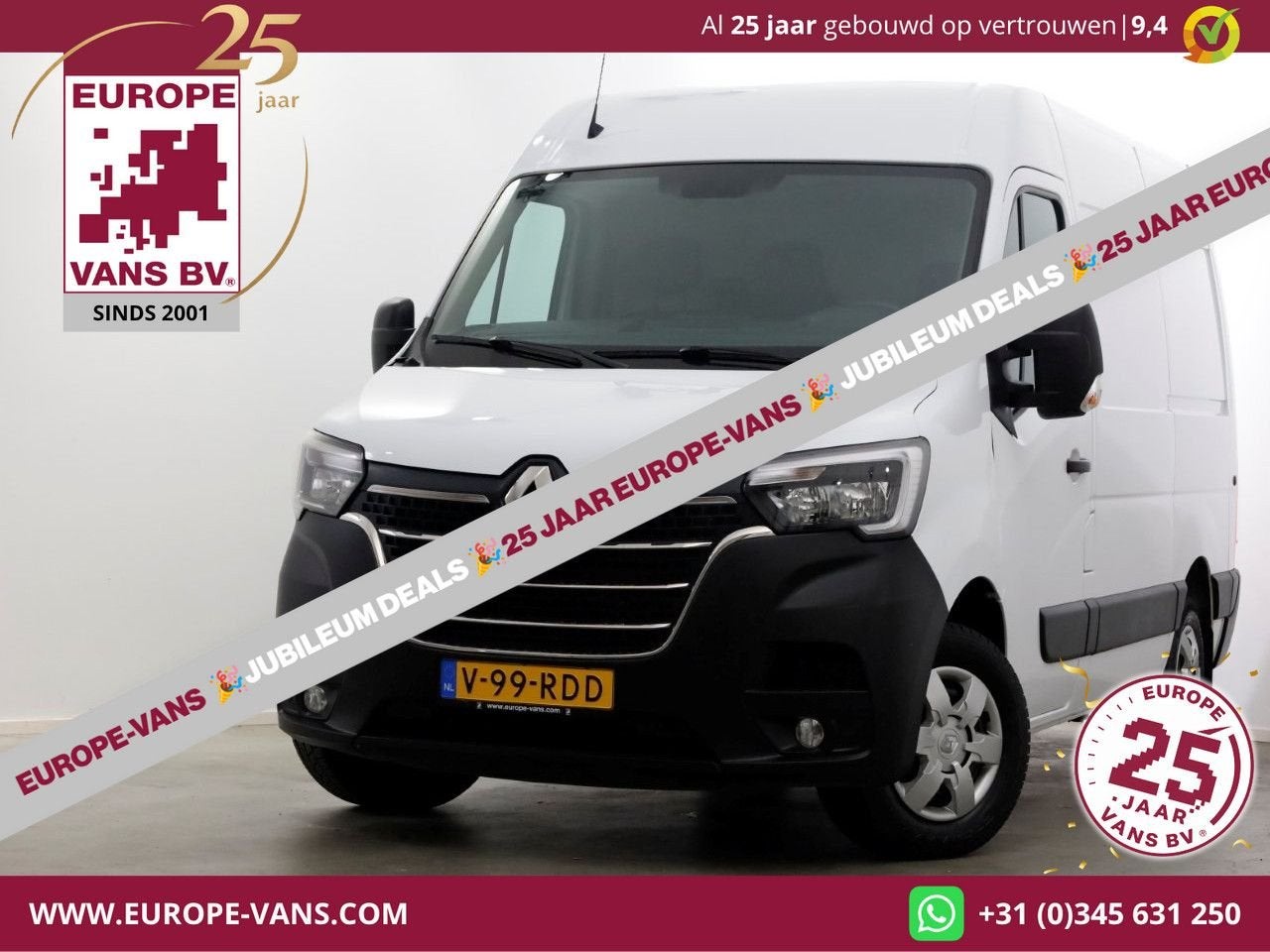 Renault Master T33 2.3 dCi 150pk L1H2 Automaat Energy Comfor, Auto's, Bestelwagens en Lichte vracht, Automaat, Renault, 254 g/km